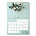 Bulletin Boards | Blueline C173122 12 x 17 Romantic Wall Calendar - White/Multicolor Sheets image number 0