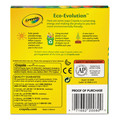 Arts & Crafts Supplies | Crayola 520080 Tuck Box Large Crayons (8/Box) image number 3