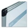Bulletin Boards | MasterVision MB3507186 24 in. x 18 in. 3-in-1 Monthly Planning/Scheduling Calendar Planner Board - Tan/White/Blue Surface/Satin Aluminum Frame image number 4