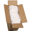 Cutlery | Pactiv Corp. FKQWSCHLCH Mediumweight Plastic Fieldware Cutlery Napkin/Spork/Straw Kit - White (1000/Carton) image number 3
