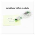 Erasers & Correction Supplies | Tombow 68721 0.17 in. x 394 in. MONO Non-Refillable Hybrid Style Correction Tape - Clear Applicator (10/Pack) image number 3