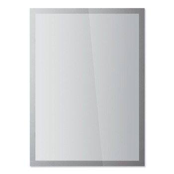Durable 400123 11 in. x 17 in. DURAFRAME SUN Sign Holder - Silver Frame (2/Pack)