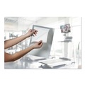 Office Presentation Supplies | Durable 477323 DURAFRAME 8.5 in. x 11 in. Note Sign Holder - Silver Frame image number 5
