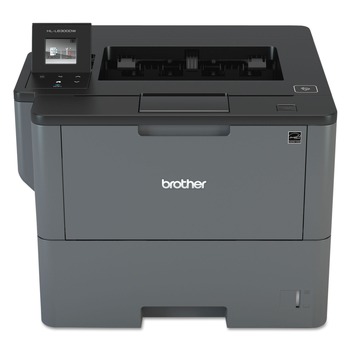 OFFICE PRINTERS | Brother HLL6300DW Hl-L6300dw Business Laser Printer For Mid-Size Workgroups W/higher Print Volumes