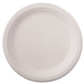  | Chinet 21232 Classic 9.75 in. Paper Dinnerware Plate - White (125/Pack, 4 Packs/Carton) image number 1