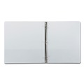 File Folders | Samsill 18917 3 Rings 0.5 in. Capacity 11 in. x 8.5 in. Earth's Choice Plant-Based Round Ring View Binder - White image number 1