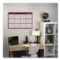 Notebooks & Pads | AT-A-GLANCE A152 12-Month (Jan to Dec): 2026 48 in. x 32 in. Reversible Horizontal Erasable Wall Planner - Assorted Sheet Colors image number 3