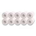 Register & Thermal Paper | PM Company 07906 3.13 in. x 230 ft. Direct Thermal Printing Thermal Paper Rolls - White (10/Pack) image number 1