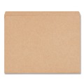 Just Launched | Universal UNV16130EE Reinforced Kraft Straight Top Tab File Folders - Letter Size, Brown (100/Box) image number 2