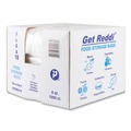 | Inteplast Group PB080418 8-Quart 0.85 mil. 8 in. x 18 in. Food Bags - Clear (1000/Carton) image number 0