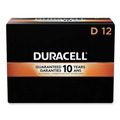 Batteries | Duracell MN1300 CopperTop Alkaline D Batteries (12/Box) image number 0