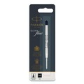 Pens | Parker 1950369 Parker Medium Conical Tip Ballpoint Pens Refill - Black Ink image number 0