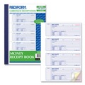 Just Launched | Rediform 8L808 7 in. x 2.75 in. 3-Part Carbonless Softcover Money Receipt Book image number 2