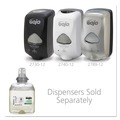 Hand Soaps | GOJO Industries 5665-02 Green Certified Unscented 1200 mL Foam Hand Cleaner Refill for TFX Dispenser image number 1