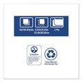 Paper Towels and Napkins | Tork 192122 2-Ply 9.13 in. x 10.25 in. Windshield Towel - Blue (16/Carton) image number 6