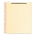 File Folders | Smead 68025 1 Fastener Letter Size Self-Adhesive Folder Dividers with Twin-Prong Fasteners for Top/End Tab Folders - Manila (25/Pack) image number 3