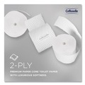 Toilet Paper | Cottonelle 53862 CleanCare 2-Ply Septic Safe Bathroom Tissue - White (36/Carton) image number 5