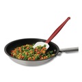 Cutlery | Rubbermaid Commercial FG196700RED 13.5 in. High Heat Spoon Scraper - Red image number 4