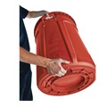 Trash & Waste Bins | Rubbermaid Commercial FG263200RED 32 gal. Plastic Vented Round Brute Container - Red image number 1