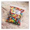  | Boardwalk BWKQUARTBAG 7 in. x 8 in. Quart Reclosable Food Storage Bags - Clear (500/Box) image number 8