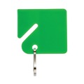 Label & Badge Holders | CONTROLTEK 500133 Key Tags - Blue/Green/Red/Yellow (20/Pack) image number 4