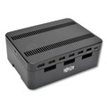 Office Electronics & Batteries | Tripp Lite U280-007-CQC-ST 4.9 in. x 2.6 in. x 6.6 in. 7 Devices USB Charging Station with Quick Charge - Black image number 5