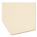 File Folders | Smead 14547 1/3-Cut Tabs Assorted 0.75 in. Expansion 2 Fasteners Letter Size Recycled Top Tab Fastener Folders - Manila Exterior (50/Box) image number 3