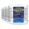 All-Purpose Cleaners | 2XL 401-4 1-Ply 6 x 8 FORCE Disinfecting Wipes Refill - Unscented/White (4/Carton) image number 0
