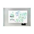 Office Presentation Supplies | Post-it DEFTRAY 8.5 in. x 3 in. x 5.25 in. Dry Erase Accessory Tray - Black image number 4