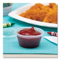 Just Launched | Dart 200PC 2 oz. Conex Complements Portion/Medicine Cups - Clear (2500/Carton) image number 6