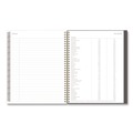 Notebooks & Pads | Blue Sky BLS140944 Kelly Ventura Midnight Garden 11 in. x 8.5 in. 12-Month (Jan to Dec) 2025 Weekly/Monthly Planner - Multicolor Cover image number 6