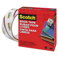 Clearance Center | Scotch 845-150 1.5 in. x 15 yds 3 in. Core Book Tape - Clear (1-Roll) image number 2
