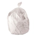Trash Bags | AccuFit H6644TC RC1 33 in. x 44 in. 32 gal. 0.9 mil Linear Low Density Can Liners with AccuFit Sizing - Clear (50/Box) image number 3