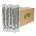 Labor Day Sale | Eco-Products EP-CC24-GS Greenstripe 24 oz. Renewable and Compostable Cold Cups (1000/Carton) image number 0