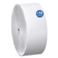  | Scott 07005 Essential 3.75 in. x 2300 ft. Septic Safe Coreless JRT - White (12 Rolls/Carton) image number 0