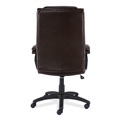 Office Chairs | Alera ALEBRN42B59 18.15 in. - 21.77 in. Seat Height Brosna Series Mid-Back Task Chair Supports Up to 250 lbs. - Brown image number 3