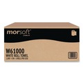 Cleaning & Janitorial Supplies | Morcon Paper W61000 Morsoft 8 in. x 1000 ft. 1-Ply Universal Roll Towels - White (6/Carton) image number 3