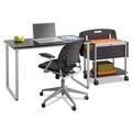 Office Desks & Workstations | Safco 1943BHWH 47.25 in. x 24 in. x 28.75 in. Steel Desk - Beech/White image number 2
