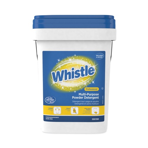 Laundry Detergents | Diversey Care CBD95729888 19 lbs. Pail Whistle Multi-Purpose Powder Detergent - Citrus image number 0