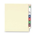 Labels | Smead 66006 1.5 in. x 7.5 in. Color-Coded Smartstrip Inkjet Refill Label Forms - Assorted, White (250/Pack) image number 2