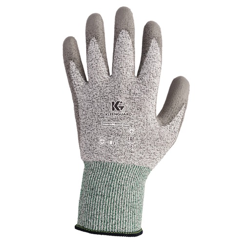 Cleaning Gloves | Ansell KCC13825 EN388: 4X42B 9 in. Long G60 Level 3 Economy Cut Resistant Gloves - Large (Size 9), Gray/Marled Gray (12 Pairs/Carton) image number 0