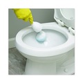 Cleaning Brushes | Boardwalk 528121 2 in. Cone Toilet Bowl Mop with 10 in. Handle - White (25/Carton) image number 3