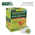 Coffee | Bigelow 5000364656 0.10 oz. Tea K-Cups - Tropical Iced Green Tea (22/Box) image number 3