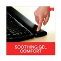 Mouse Pads & Wrist Support | 3M WR309LE Antimicrobial Gel Wrist Rest - Black image number 3