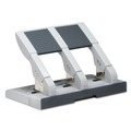 Staple Punches | Swingline A7074550C 9/32 in. Holes 75-Sheet Heavy-Duty High-Capacity Three-Hole Adjustable Punch - Putty/Gray image number 0