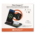 Office Electronics & Batteries | Spracht FC3B Flex Charge 3, USB-C, Black image number 5