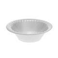Bowls and Plates | Pactiv Corp. YTK100120000 12 oz. 6 in. Diameter Bowl Laminated Foam Dinnerware - White (1000/carton) image number 0