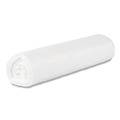  | Inteplast Group VALH4048N16 High-Density 45 Gallon 40 in. x 46 in. Commercial Can Liners - Natural (250/Carton) image number 3