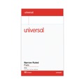 Notebooks & Pads | Universal M9-46300 50-Sheet 5 in. x 8 in. Perforated Writing Pads - Narrow Rule, White (1 Dozen) image number 4