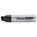 Permanent Markers | Sharpie 44001A Broad Chisel Tip Magnum Permanent Marker - Black image number 3